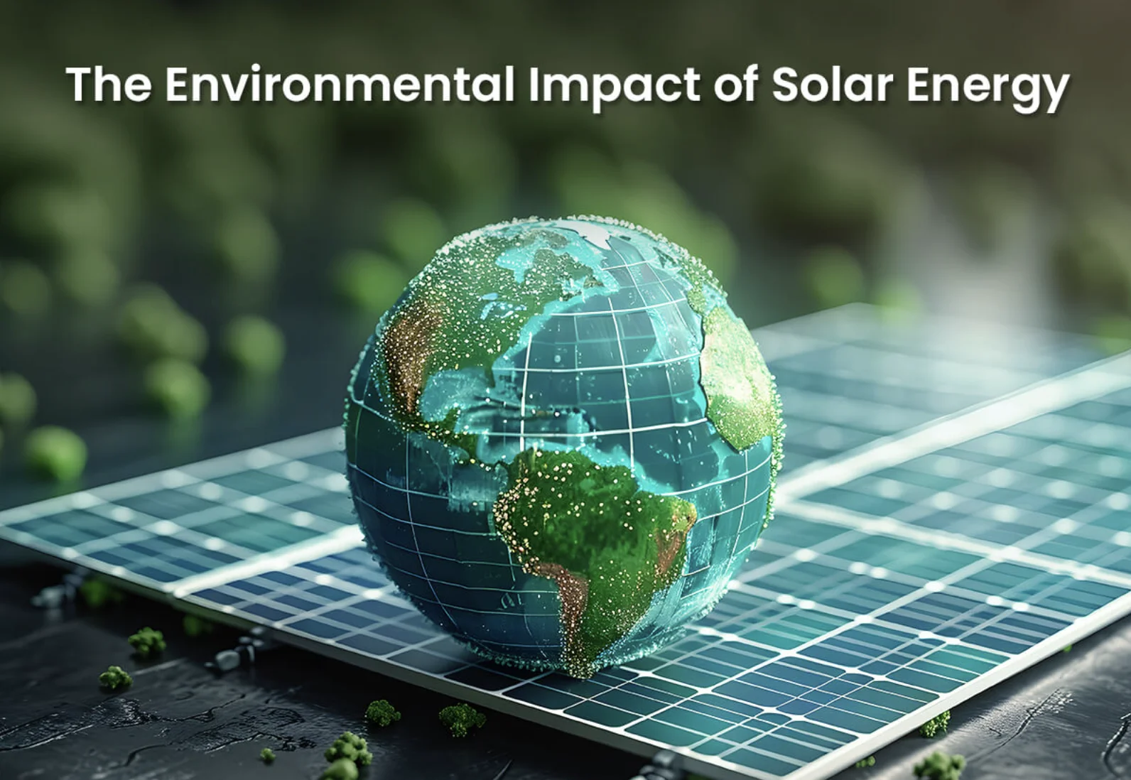 The Environmental Impact of Solar Energy: Is It Really Green?